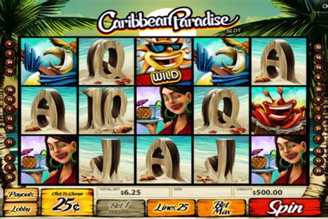 Caribbean Paradise Slot - Play Online